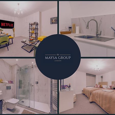 Harley Street Spectacular Suites With High Ceilings, High Luxury Londyn Zewnętrze zdjęcie