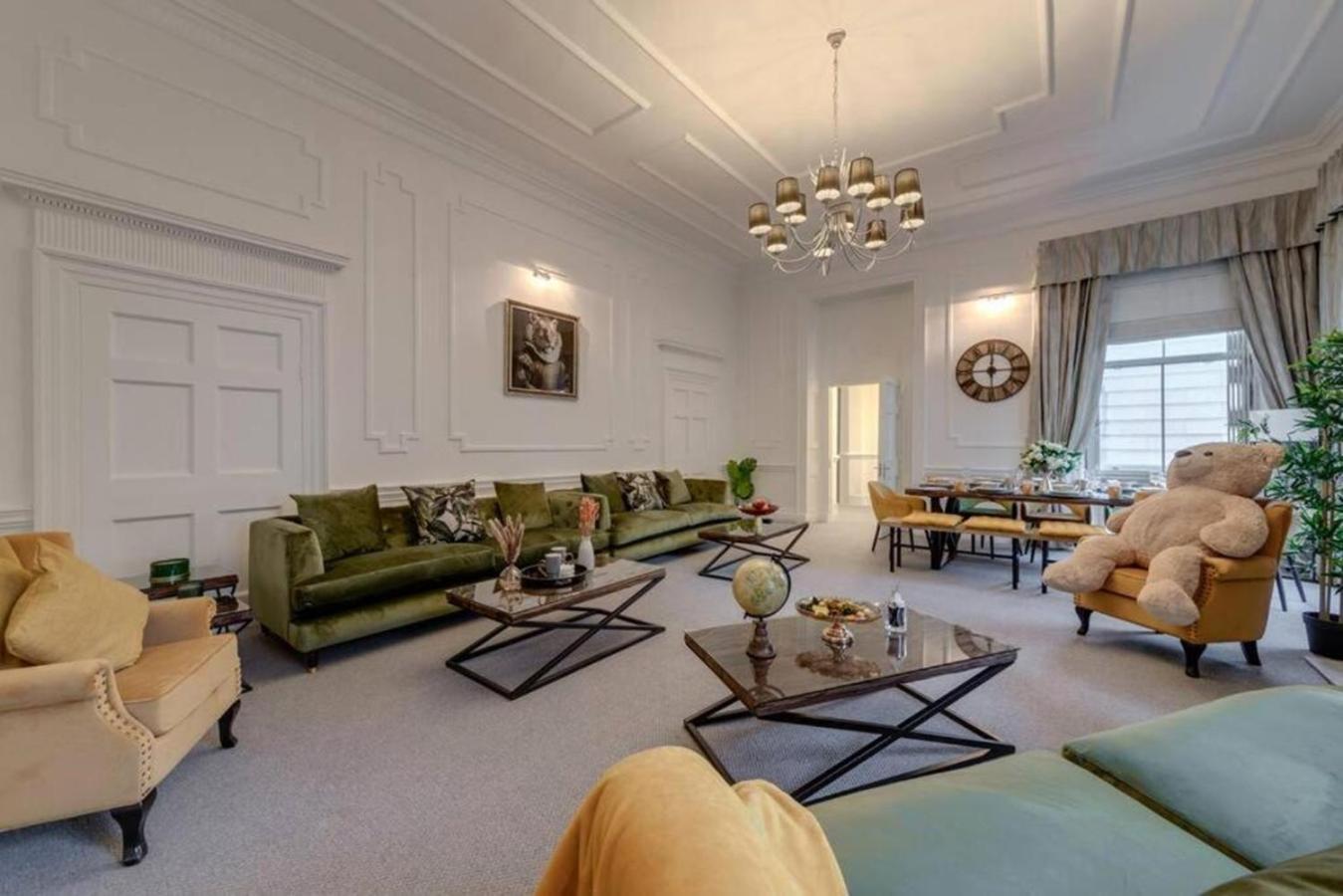 Harley Street Spectacular Suites With High Ceilings, High Luxury Londyn Zewnętrze zdjęcie