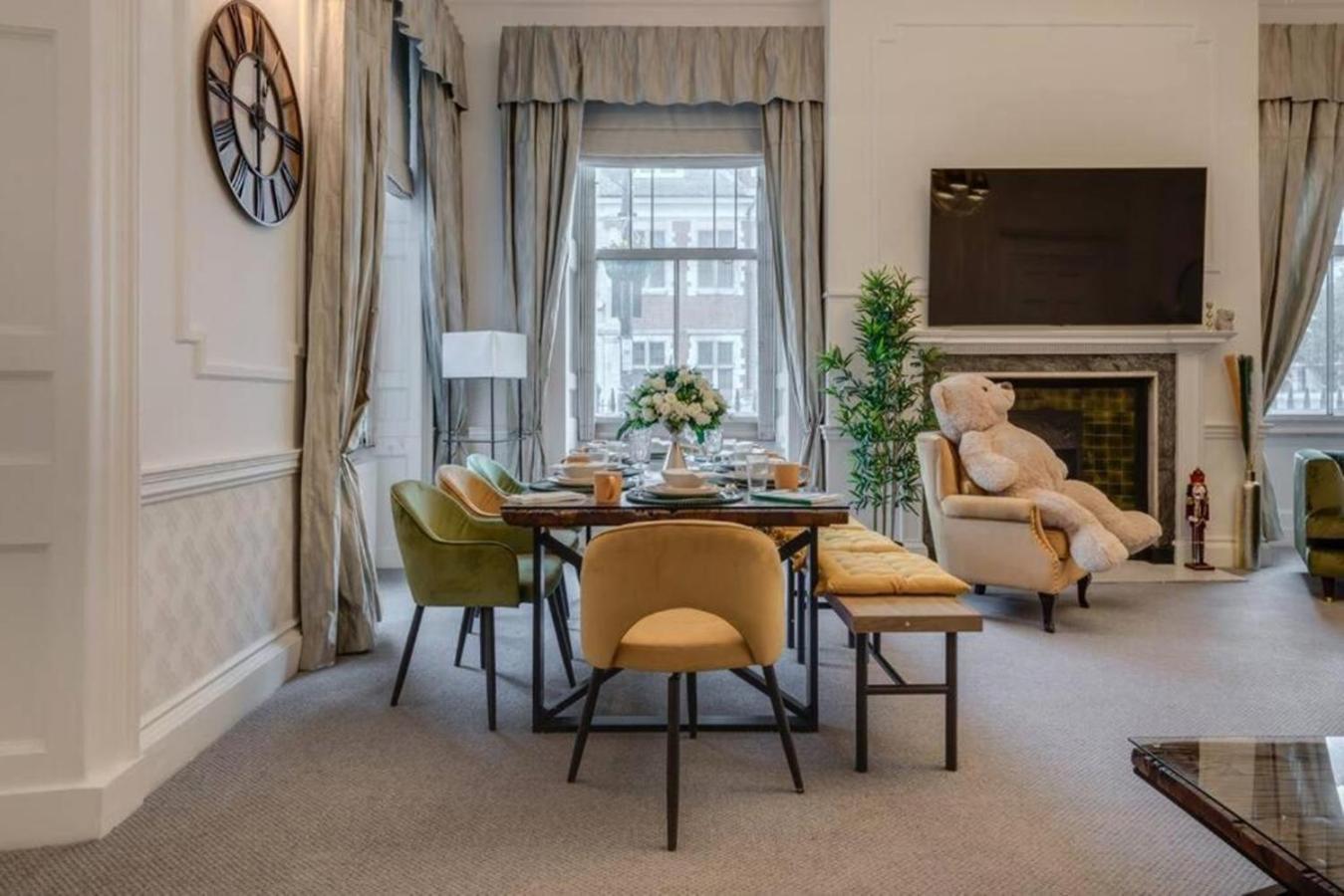 Harley Street Spectacular Suites With High Ceilings, High Luxury Londyn Zewnętrze zdjęcie
