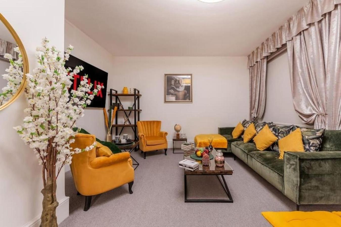 Harley Street Spectacular Suites With High Ceilings, High Luxury Londyn Zewnętrze zdjęcie