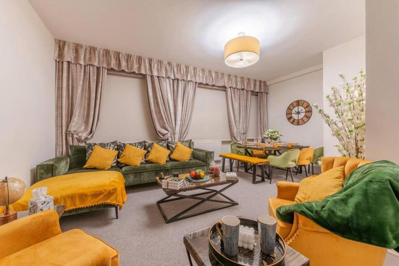 Harley Street Spectacular Suites With High Ceilings, High Luxury Londyn Zewnętrze zdjęcie