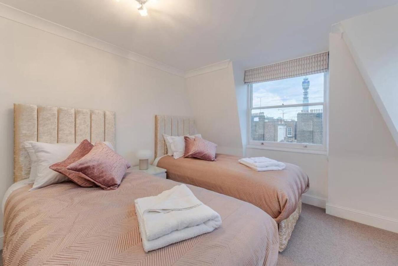 Harley Street Spectacular Suites With High Ceilings, High Luxury Londyn Zewnętrze zdjęcie
