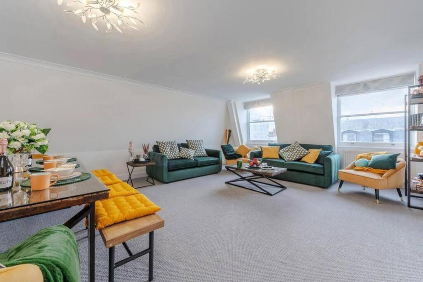 Harley Street Spectacular Suites With High Ceilings, High Luxury Londyn Zewnętrze zdjęcie