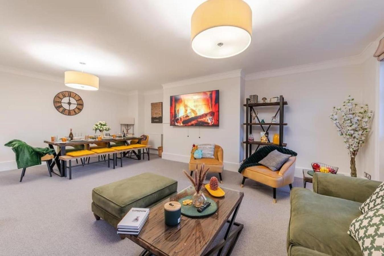 Harley Street Spectacular Suites With High Ceilings, High Luxury Londyn Zewnętrze zdjęcie