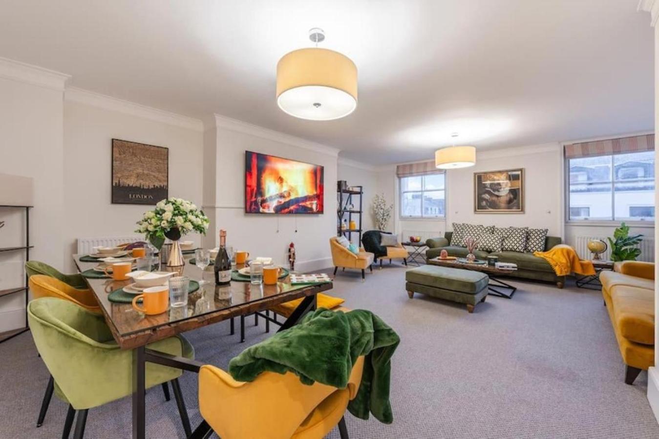 Harley Street Spectacular Suites With High Ceilings, High Luxury Londyn Zewnętrze zdjęcie