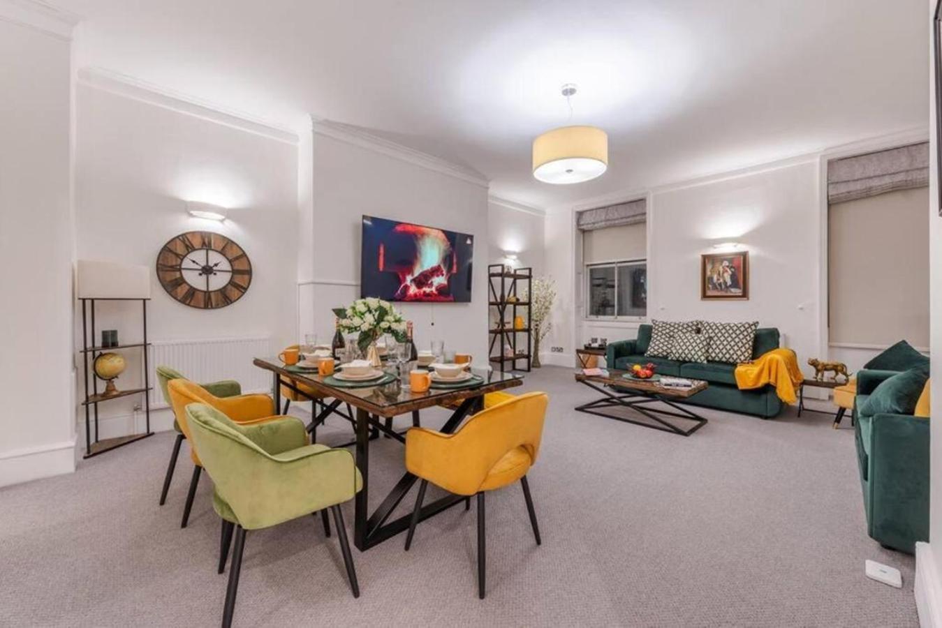 Harley Street Spectacular Suites With High Ceilings, High Luxury Londyn Zewnętrze zdjęcie