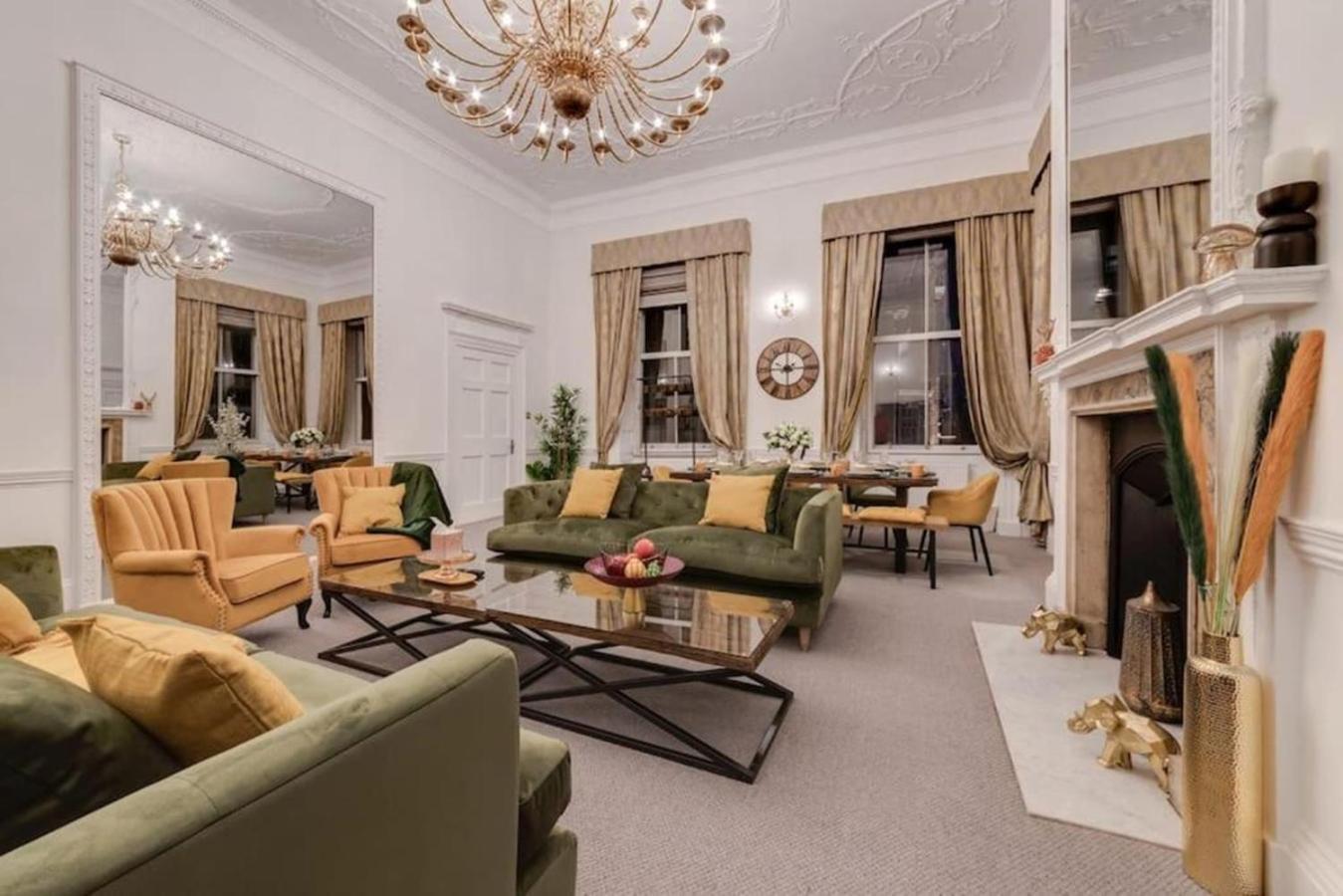 Harley Street Spectacular Suites With High Ceilings, High Luxury Londyn Zewnętrze zdjęcie