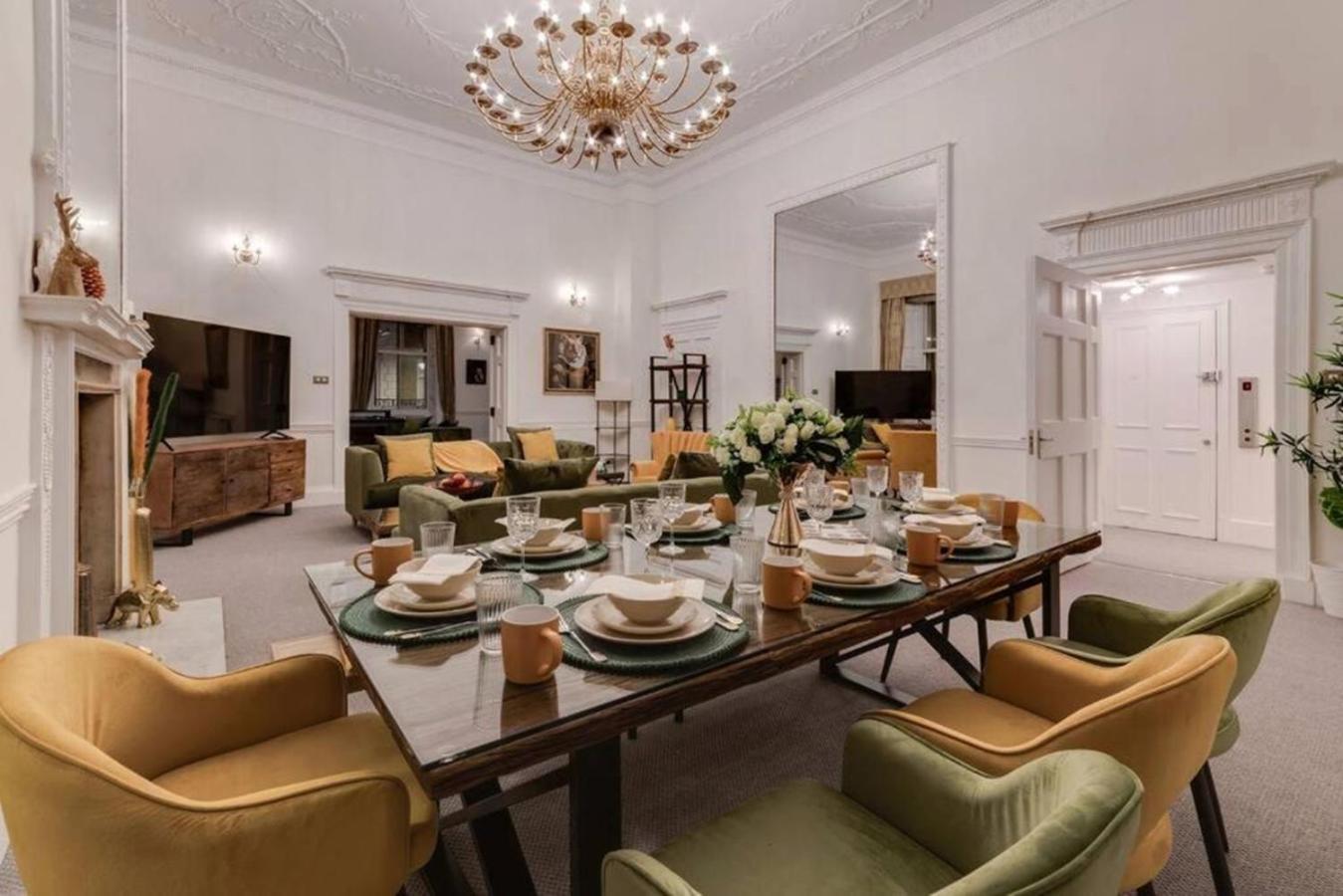 Harley Street Spectacular Suites With High Ceilings, High Luxury Londyn Zewnętrze zdjęcie