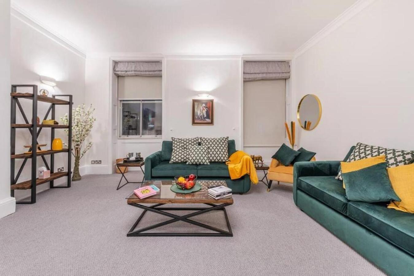 Harley Street Spectacular Suites With High Ceilings, High Luxury Londyn Zewnętrze zdjęcie
