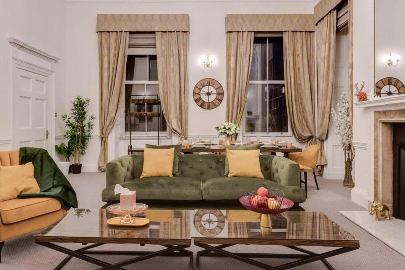 Harley Street Spectacular Suites With High Ceilings, High Luxury Londyn Zewnętrze zdjęcie