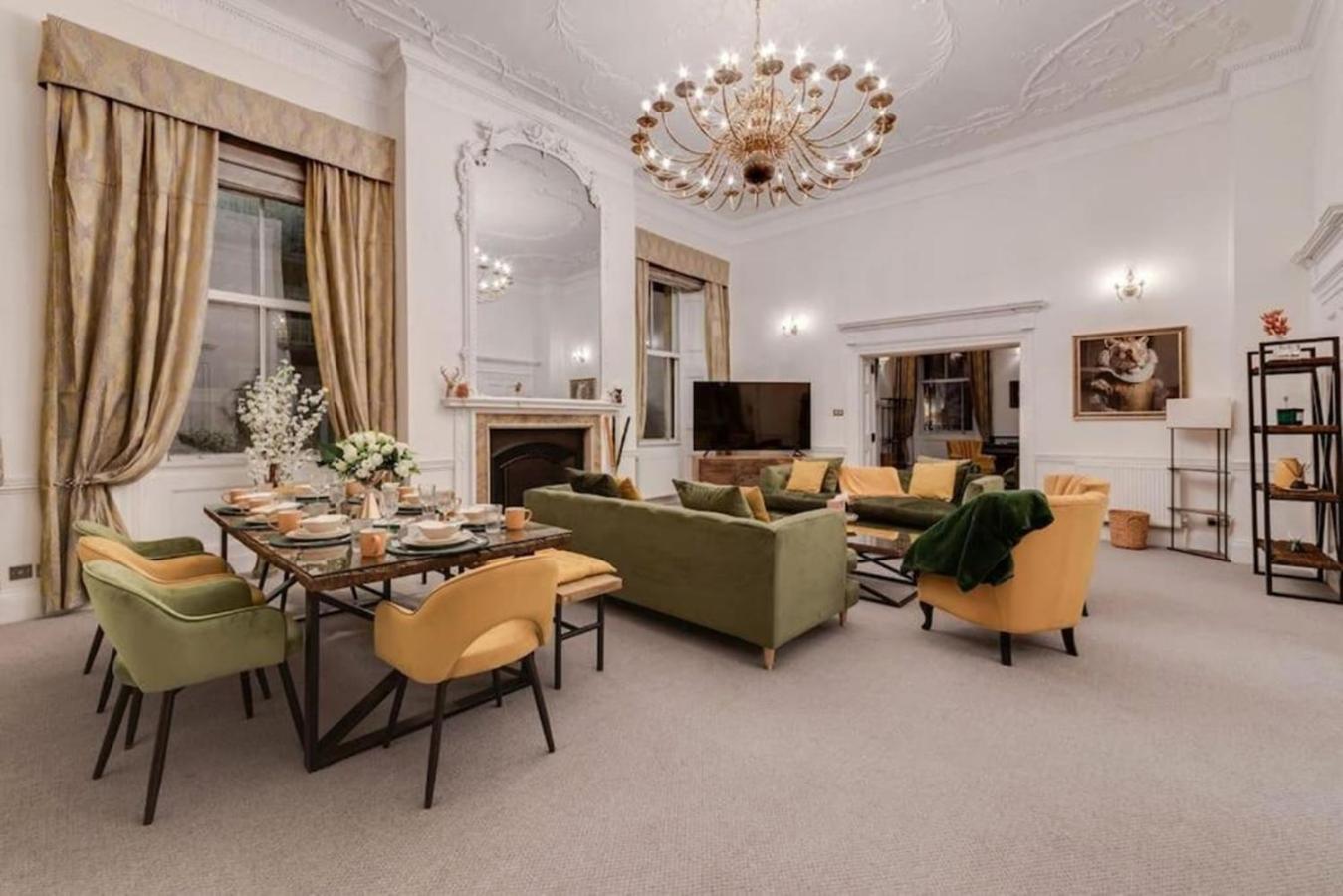 Harley Street Spectacular Suites With High Ceilings, High Luxury Londyn Zewnętrze zdjęcie
