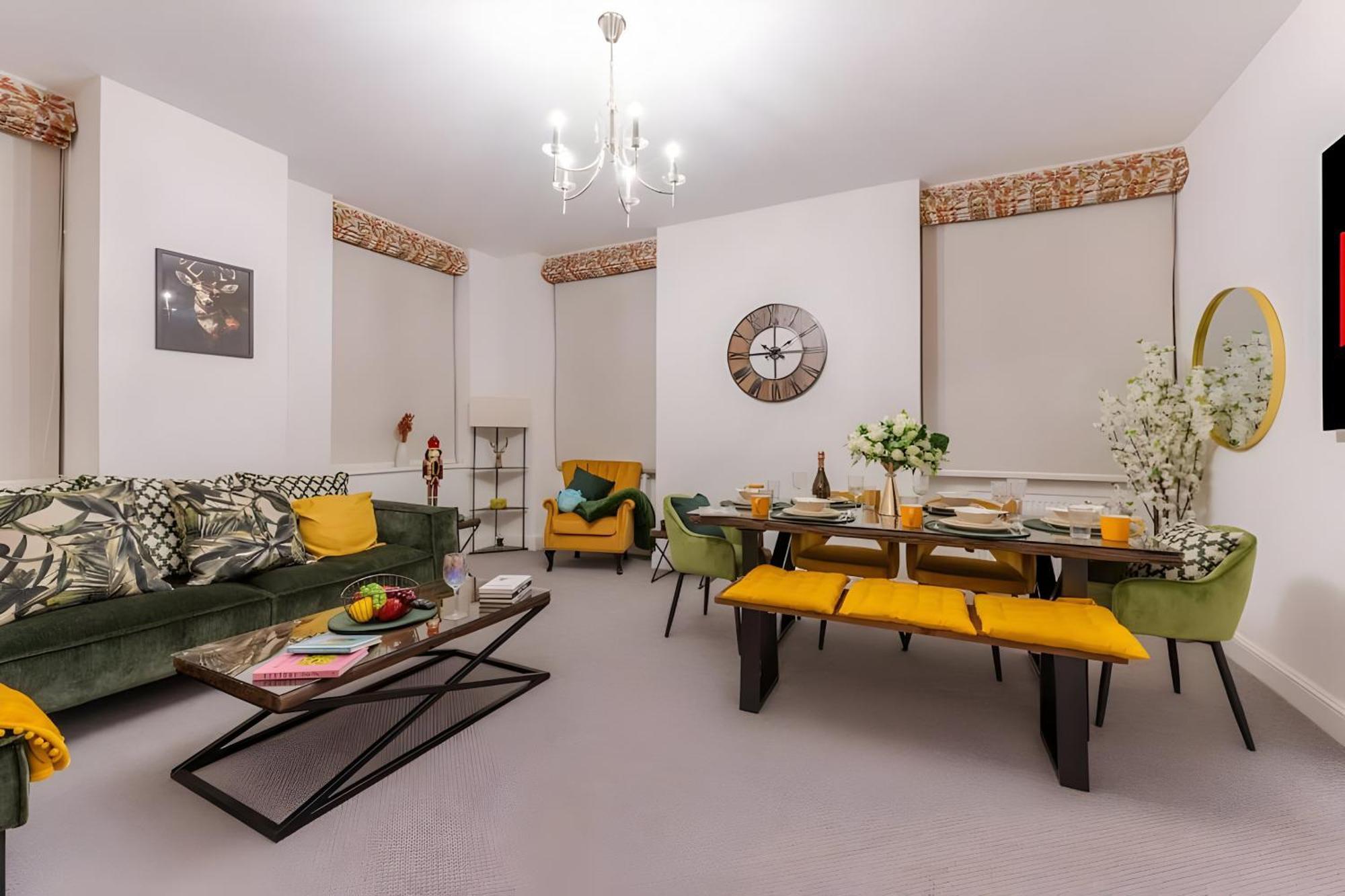 Harley Street Spectacular Suites With High Ceilings, High Luxury Londyn Zewnętrze zdjęcie