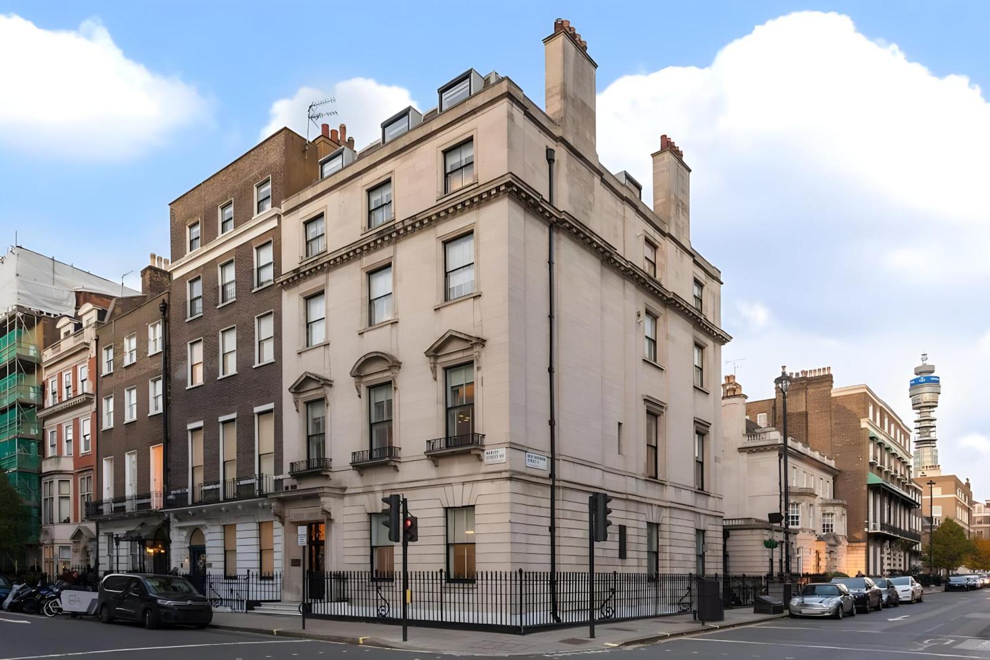 Harley Street Spectacular Suites With High Ceilings, High Luxury Londyn Zewnętrze zdjęcie